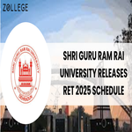 Shri Guru Ram Rai University Releases RET 2025 Schedule